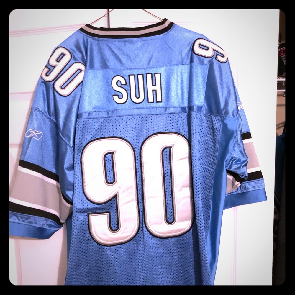 Detroit Lions Suh Jersey mens XL